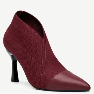 Elegant Burgundy Heels